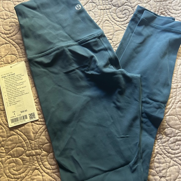 Lululemon 7/8 Pant - Picture 1 of 2